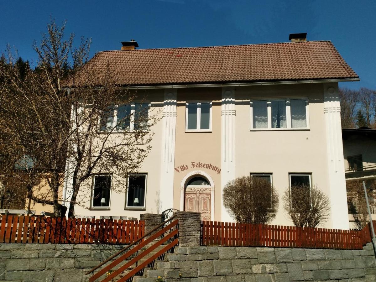 Felsenburgapartment Hermagor-Pressegger See Eksteriør bilde